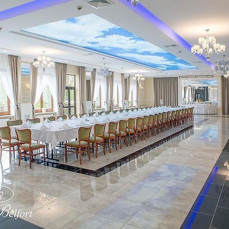 Hotel Belfort Łomża Eksteriør bilde