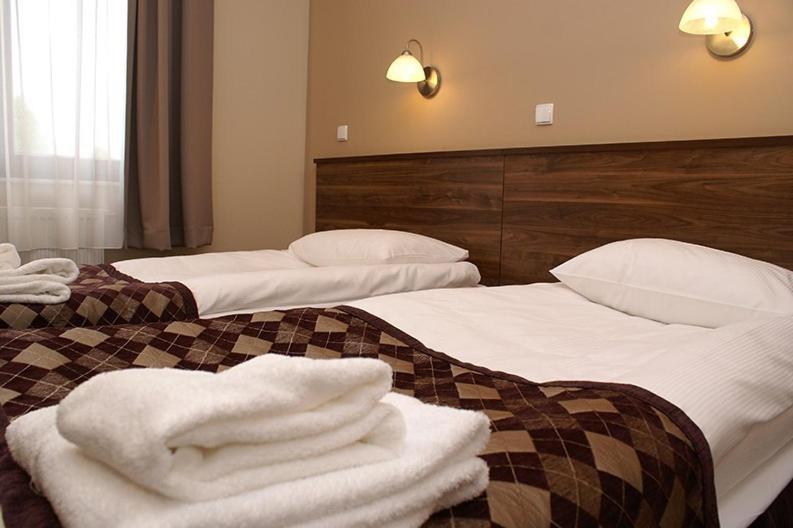 Hotel Belfort Łomża Eksteriør bilde