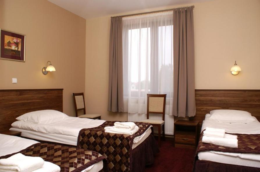 Hotel Belfort Łomża Rom bilde