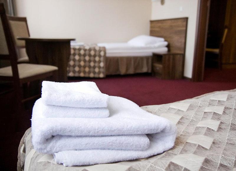 Hotel Belfort Łomża Rom bilde