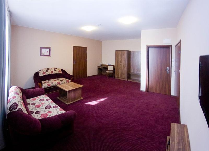 Hotel Belfort Łomża Rom bilde