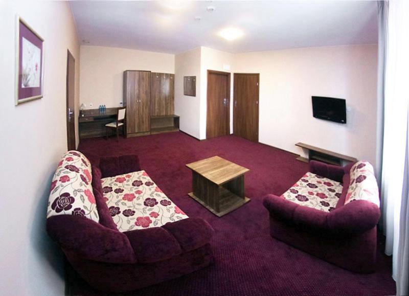 Hotel Belfort Łomża Rom bilde