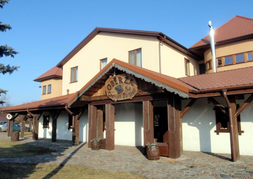 Hotel Belfort Łomża Eksteriør bilde