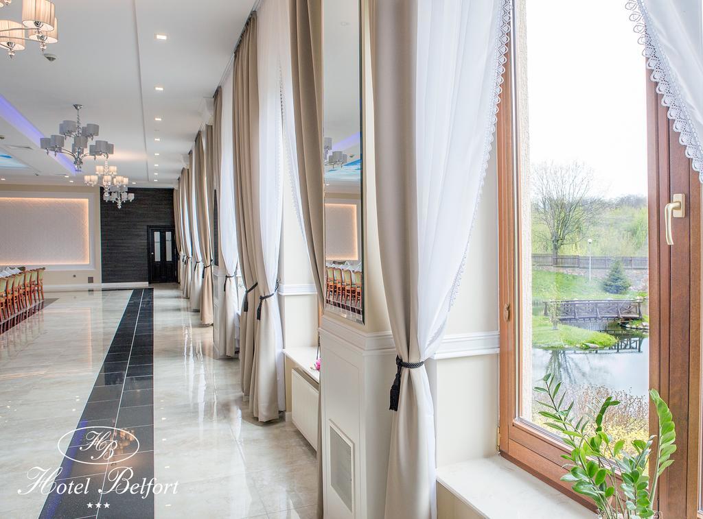 Hotel Belfort Łomża Eksteriør bilde