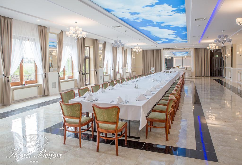 Hotel Belfort Łomża Eksteriør bilde