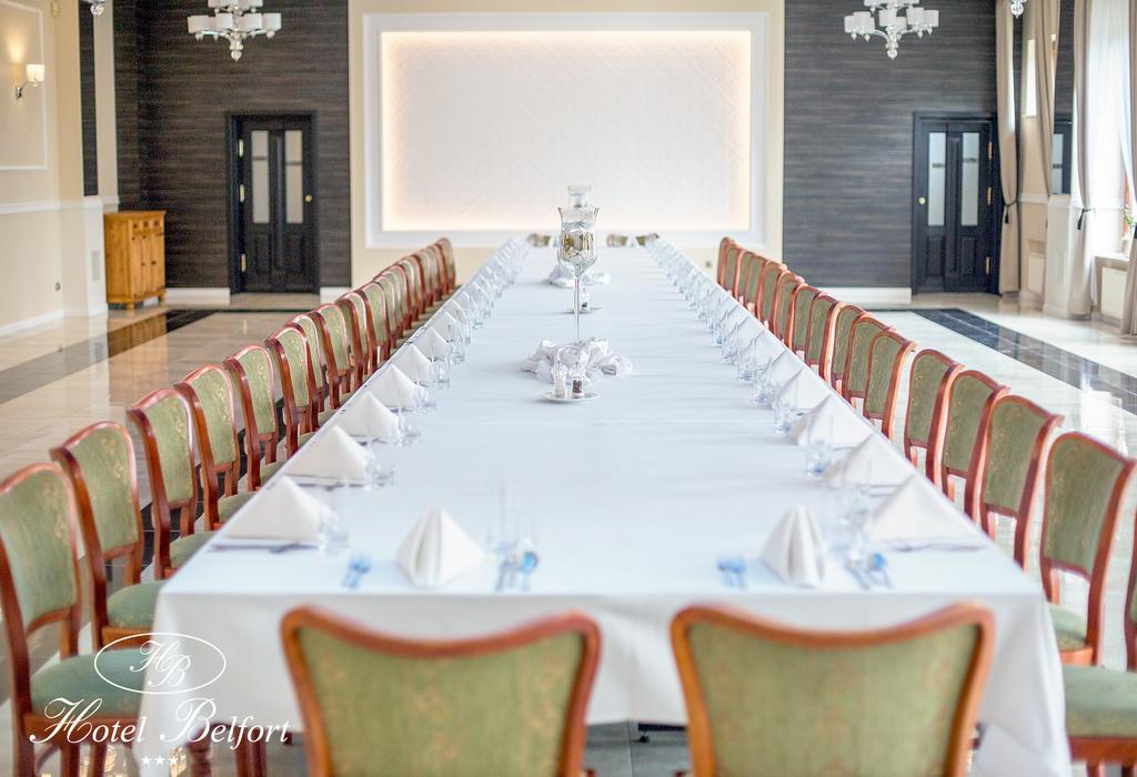 Hotel Belfort Łomża Eksteriør bilde