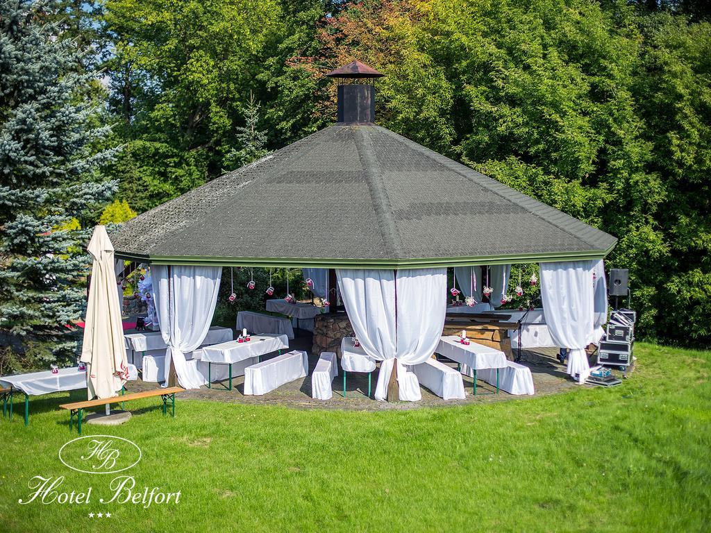 Hotel Belfort Łomża Eksteriør bilde