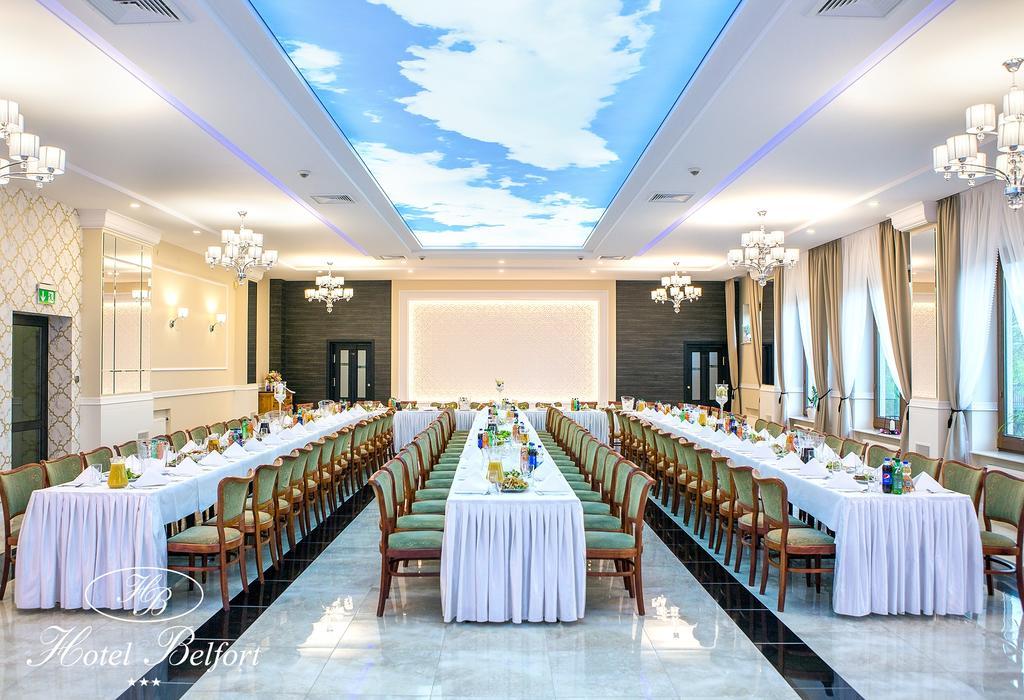 Hotel Belfort Łomża Eksteriør bilde